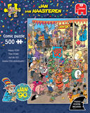 Happy 90th | Jan van Haasteren | Jumbo | 500 Pieces | Jigsaw Puzzle