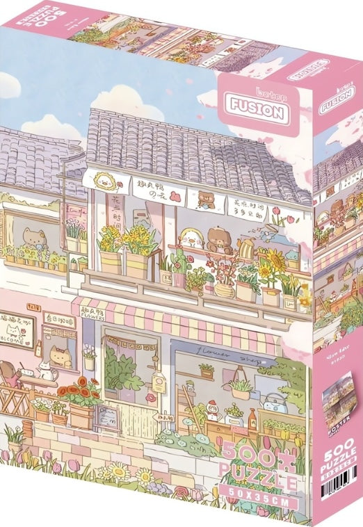 Happy Apartment | Botop Fusion | 500 Pieces | Jigsaw Puzzle