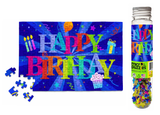 Happy Birthday Burst | Micro Puzzles | 150 Pieces | Micro Jigsaw Puzzle