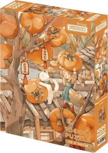 Happy Persimmon | Fusion | Botop | 1000 Pieces | Jigsaw Puzzle