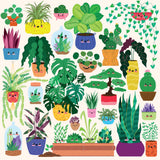 Happy Plants | Mudpuppy | 500 Pieces | Jigsaw Puzzle