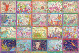 Happy Thoughts - Debi Hron | Cobble Hill | 2000 Pieces | Jigsaw Puzzle
