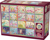 Happy Thoughts - Debi Hron | Cobble Hill | 2000 Pieces | Jigsaw Puzzle