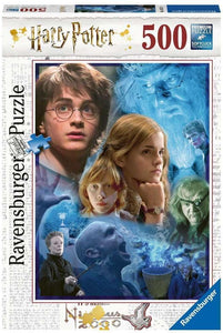 Harry Potter in Hogwarts | Harry Potter | Ravensburger | 500 Pieces | Jigsaw Puzzle