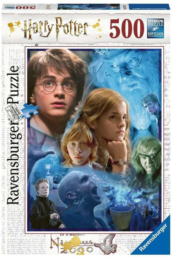 Harry Potter in Hogwarts | Harry Potter | Ravensburger | 500 Pieces | Jigsaw Puzzle