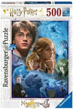 Harry Potter in Hogwarts | Harry Potter | Ravensburger | 500 Pieces | Jigsaw Puzzle
