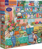 Harvest Kitchen - Sara Boccaccini Meadows | Eeboo | 1000 Pieces | Jigsaw Puzzle