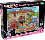 Harvesting Happiness! - Destiny No.30 | Wasgij? | Holdson | 1000 Pieces | Jigsaw Puzzle