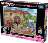 Harvesting Happiness! - Destiny No.30 | Wasgij? | Holdson | 1000 Pieces | Jigsaw Puzzle