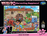 Harvesting Happiness! - Destiny No.30 | Wasgij? | Holdson | 1000 Pieces | Jigsaw Puzzle