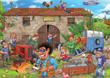 Harvesting Happiness! - Destiny No.30 | Wasgij? | Holdson | 1000 Pieces | Jigsaw Puzzle