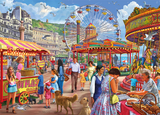 Hastings Promenade - Steve Crisp | Gibsons | 500 XL Pieces | Jigsaw Puzzle
