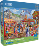 Hastings Promenade - Steve Crisp | Gibsons | 500 XL Pieces | Jigsaw Puzzle