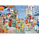 Heading For The Beach - Trevor Mitchell | Gibsons | 500 XL Pieces | Jigsaw Puzzle