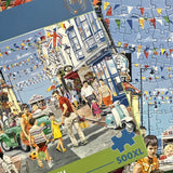 Heading For The Beach - Trevor Mitchell | Gibsons | 500 XL Pieces | Jigsaw Puzzle