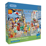 Heading For The Beach - Trevor Mitchell | Gibsons | 500 XL Pieces | Jigsaw Puzzle
