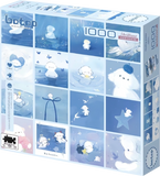 Healing Puppy | Blackcard | Botop | 1000 Pieces | Jigsaw Puzzle