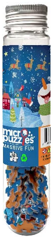 Here Comes Santa | Micro Puzzles | 150 Pieces | Micro Jigsaw Puzzle