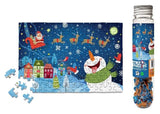 Here Comes Santa - Holidays | Micro Puzzles | 150 Pieces | Micro Jigsaw Puzzle