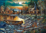 High Country Retreat - Jim Hansel | Cobble Hill | 1000 Pieces | Jigsaw Puzzle