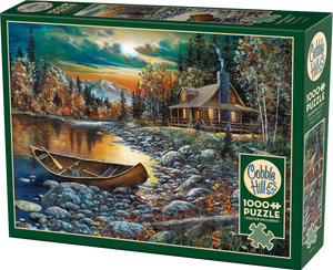 High Country Retreat - Jim Hansel | Cobble Hill | 1000 Pieces | Jigsaw Puzzle