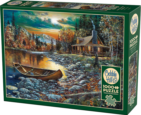 High Country Retreat - Jim Hansel | Cobble Hill | 1000 Pieces | Jigsaw Puzzle
