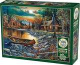 High Country Retreat - Jim Hansel | Cobble Hill | 1000 Pieces | Jigsaw Puzzle
