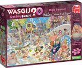 High Season! - Destiny No.8 | Wasgij? Retro | Jumbo | 1000 Pieces | Jigsaw Puzzle