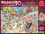 High Season! - Destiny No.8 | Wasgij? Retro | Jumbo | 1000 Pieces | Jigsaw Puzzle