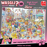 High Street Hassle! - Destiny No.10 | Wasgij? Retro | Jumbo | 1000 Pieces | Jigsaw Puzzle