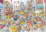 High Street Hassle! - Destiny No.10 | Wasgij? Retro | Jumbo | 1000 Pieces | Jigsaw Puzzle