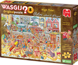 High Tide! - Original No.8 | Wasgij? Retro | Jumbo | 1000 Pieces | Jigsaw Puzzle