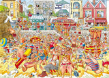 High Tide! - Original No.8 | Wasgij? Retro | Jumbo | 1000 Pieces | Jigsaw Puzzle