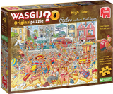 High Tide! - Original No.8 | Wasgij? Retro | Jumbo | 1000 Pieces | Jigsaw Puzzle