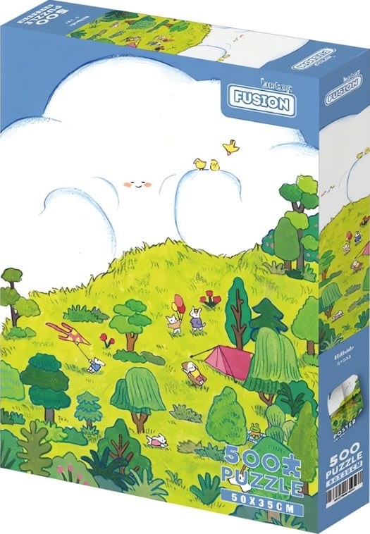 Hillside | Botop Fusion | 500 Pieces | Jigsaw Puzzle
