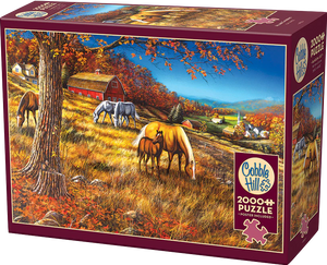 Hillside Gathering - Jim Hansel | Cobble Hill | 2000 Pieces | Jigsaw Puzzle