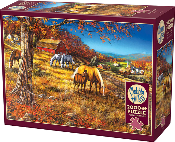 Hillside Gathering - Jim Hansel | Cobble Hill | 2000 Pieces | Jigsaw Puzzle