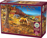 Hillside Gathering - Jim Hansel | Cobble Hill | 2000 Pieces | Jigsaw Puzzle