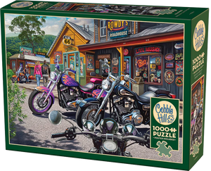 His & Hers - Chris Bigelow | Cobble Hill | 1000 Pieces | Jigsaw Puzzle