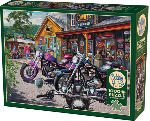 His & Hers - Chris Bigelow | Cobble Hill | 1000 Pieces | Jigsaw Puzzle