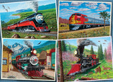 Historic Locomotives | Cobble Hill | 1000 Pieces | Jigsaw Puzzle