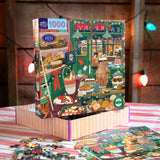 Holiday Bakery - Victoria Ball | Eeboo | 1000 Pieces | Jigsaw Puzzle