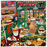 Holiday Bakery - Victoria Ball | Eeboo | 1000 Pieces | Jigsaw Puzzle