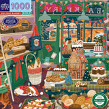 Holiday Bakery - Victoria Ball | Eeboo | 1000 Pieces | Jigsaw Puzzle