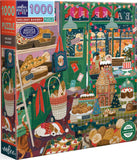 Holiday Bakery - Victoria Ball | Eeboo | 1000 Pieces | Jigsaw Puzzle