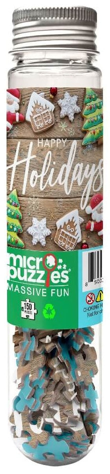 Holiday Cookies | Micro Puzzles | 150 Pieces | Micro Jigsaw Puzzle