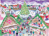 Holiday Village Market - Michael Storrings | Galison | 1000 Pieces | Jigsaw Puzzle