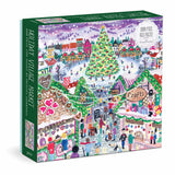 Holiday Village Market - Michael Storrings | Galison | 1000 Pieces | Jigsaw Puzzle