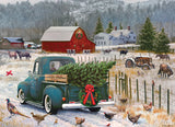 Home For Christmas - Greg Giordano | Cobble Hill | 1000 Pieces | Jigsaw Puzzle