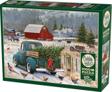 Home For Christmas - Greg Giordano | Cobble Hill | 1000 Pieces | Jigsaw Puzzle